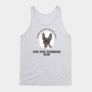 Toy Fox Terrier Dad Tank Top